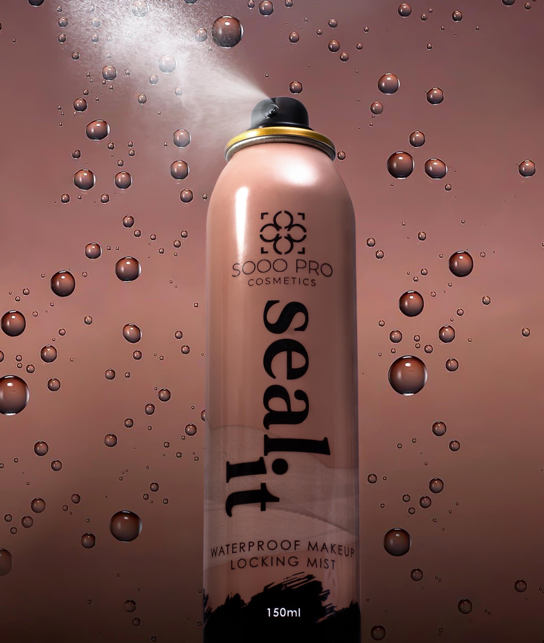 SEAL IT WATERPROOF MAKEEUP FINISHING SPRAY