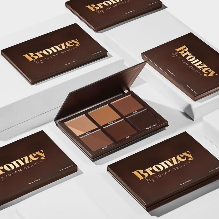 Y Glam Beauty Bronzer Palette