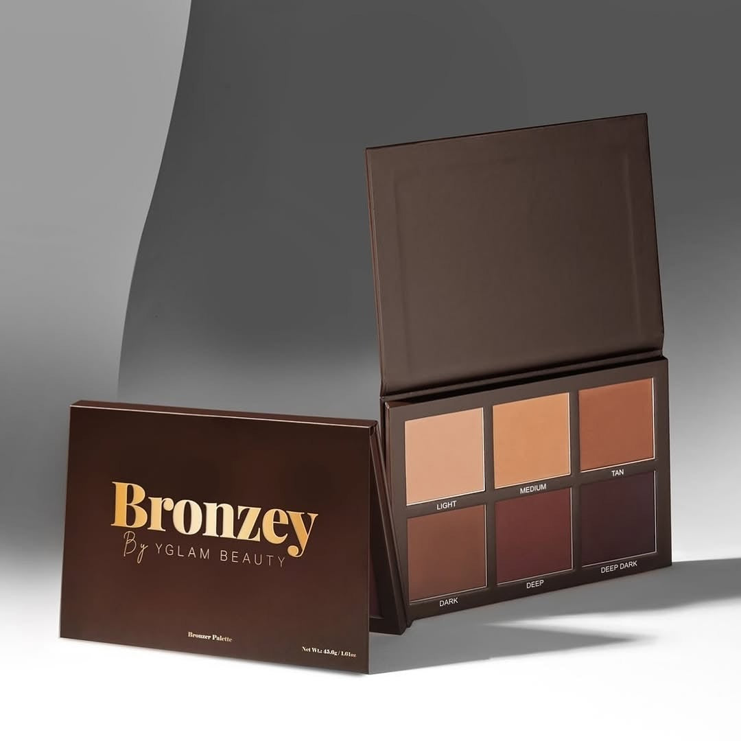 Y Glam Beauty Bronzer Palette