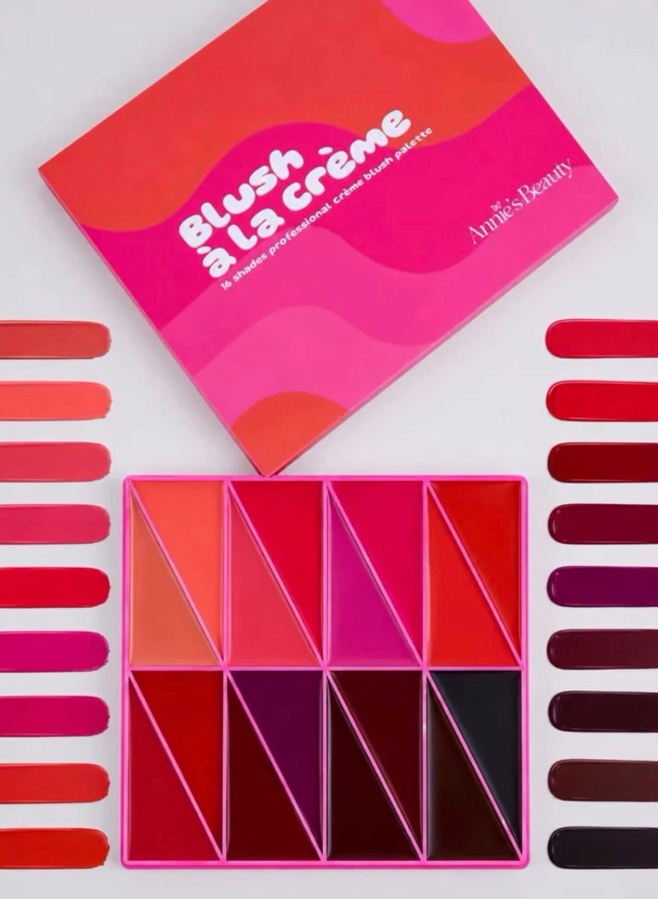 Annie's Beauty Blush à La Crème Pallete