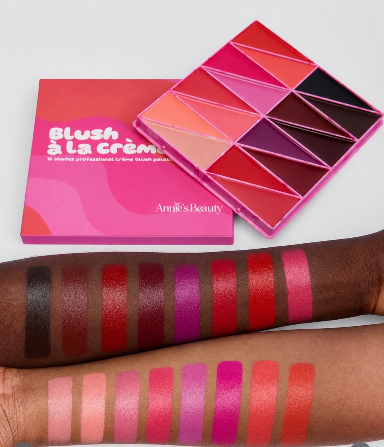 Annie's Beauty Blush à La Crème Pallete