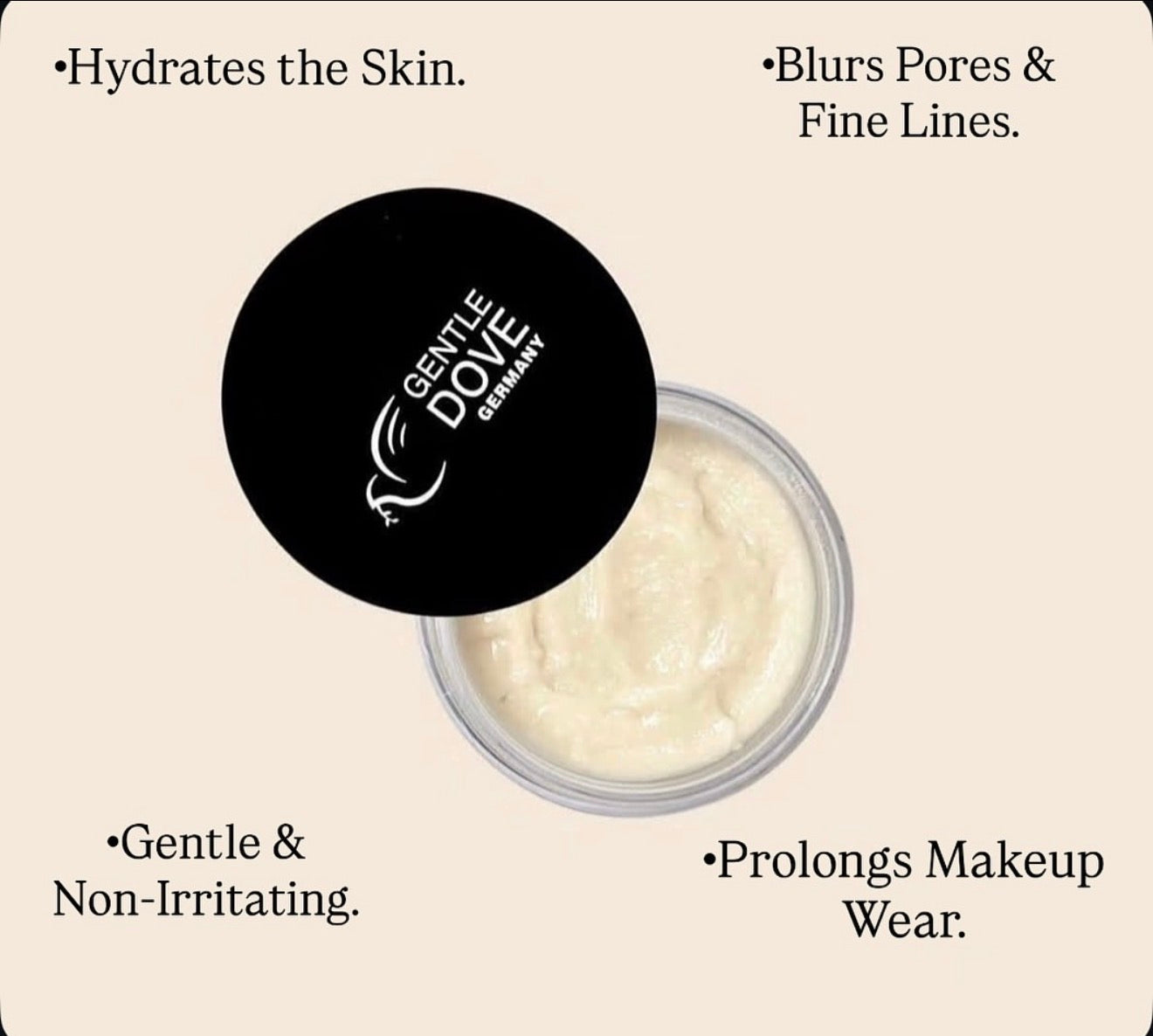 Gentle Dove Mattifying Primer