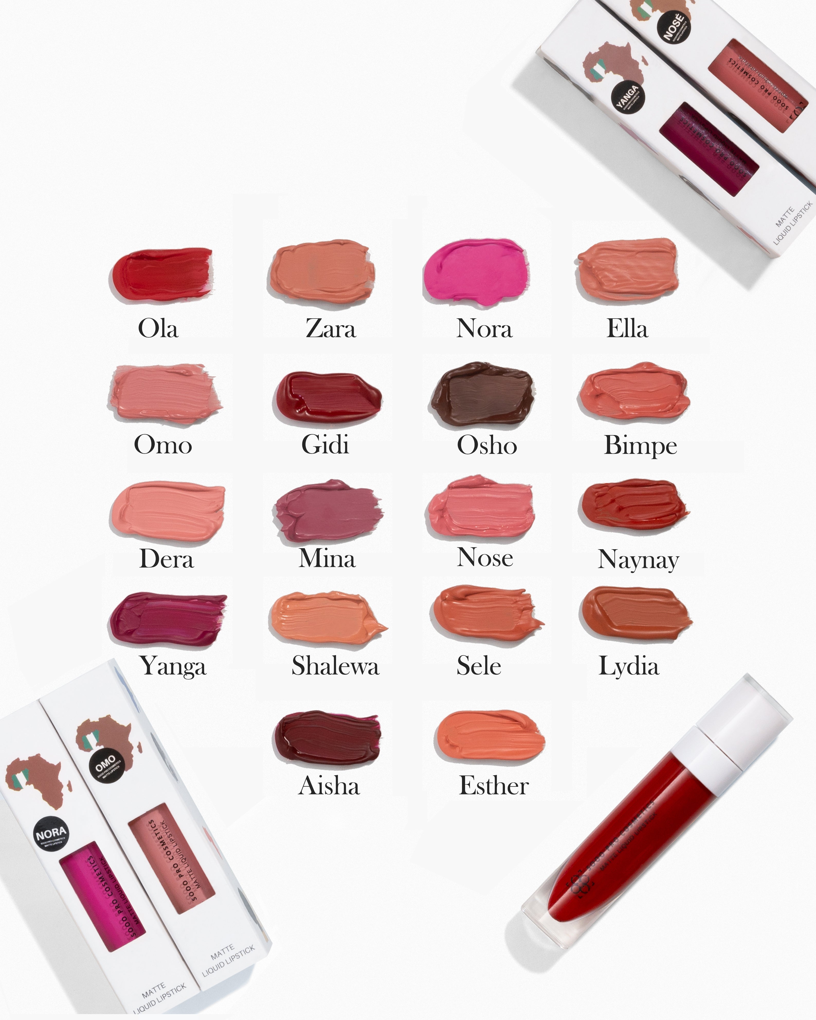 Mastered Matte Liquid Lipstick