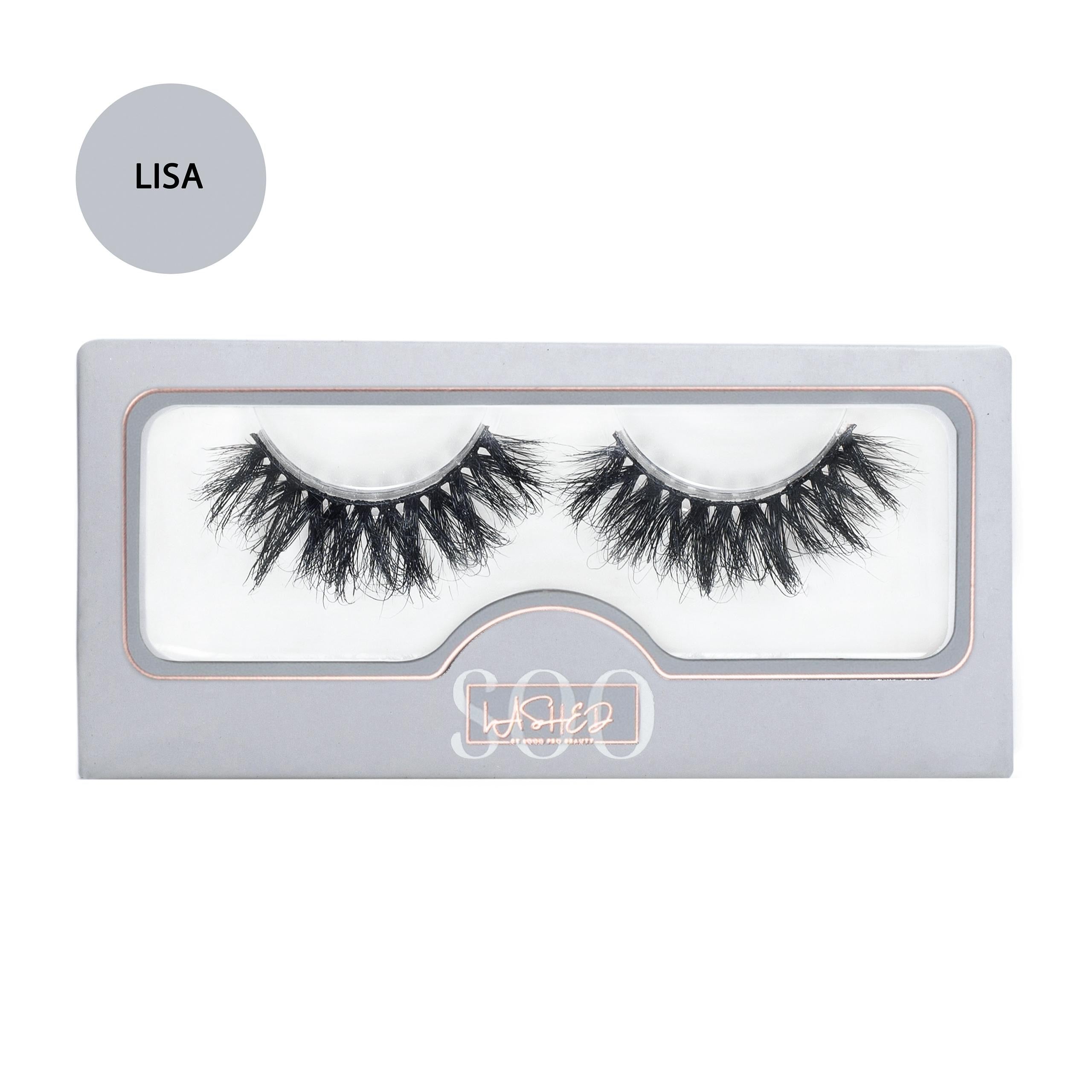 Sooo lashes 3D mink lashes