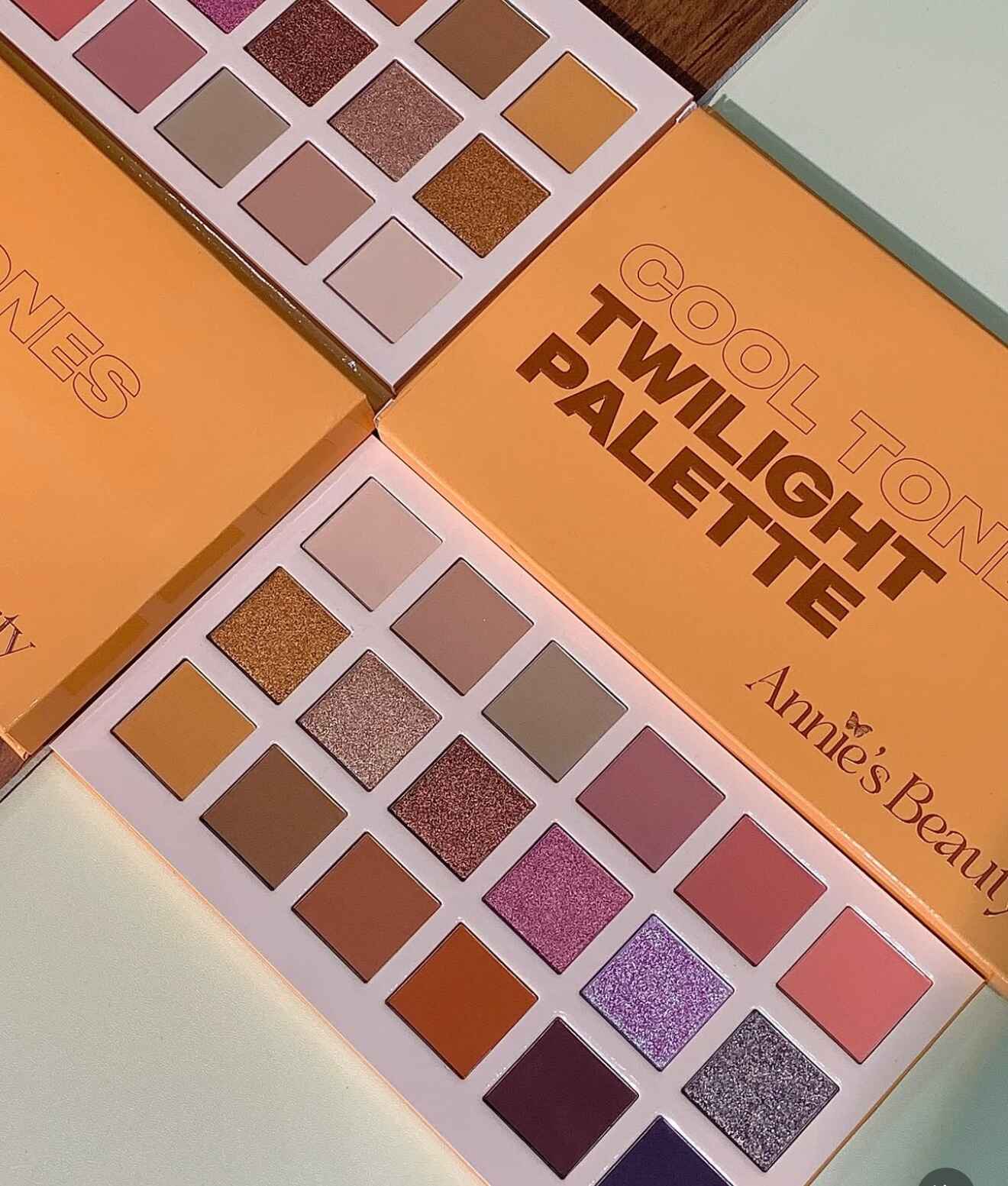 Annie’s Beauty Browns Eyeshadow Palette