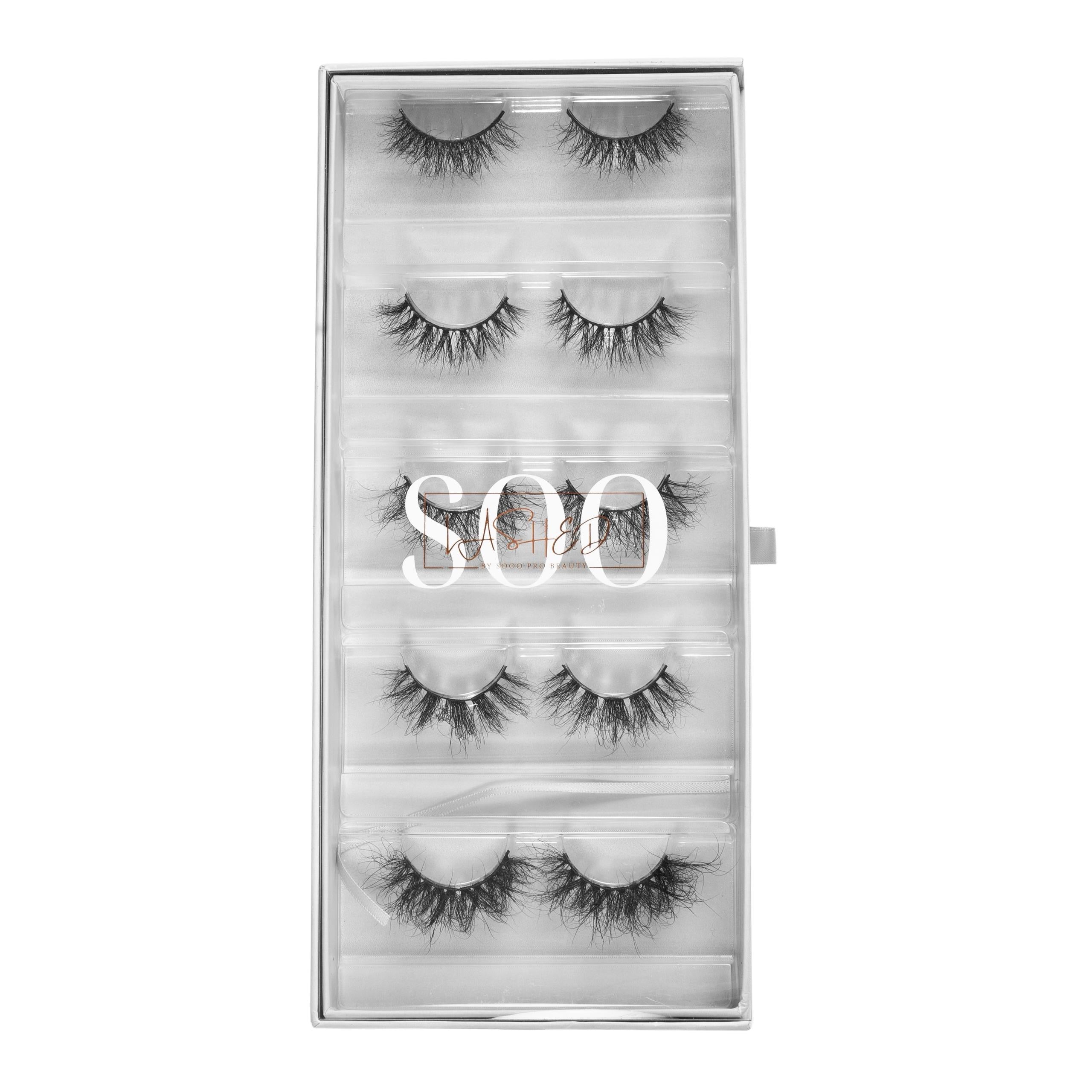 Sooo lashes 3D mink lashes