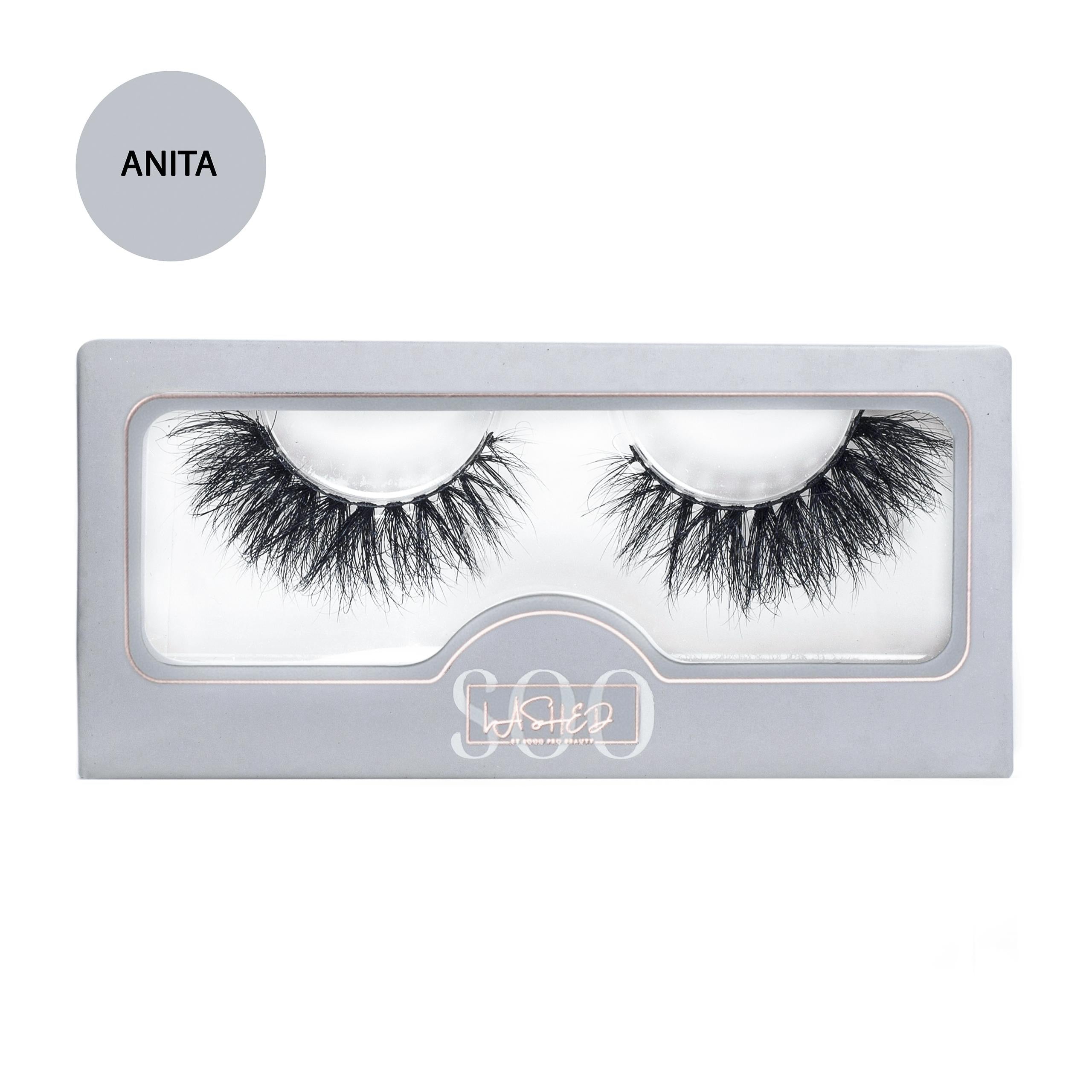 Sooo lashes 3D mink lashes