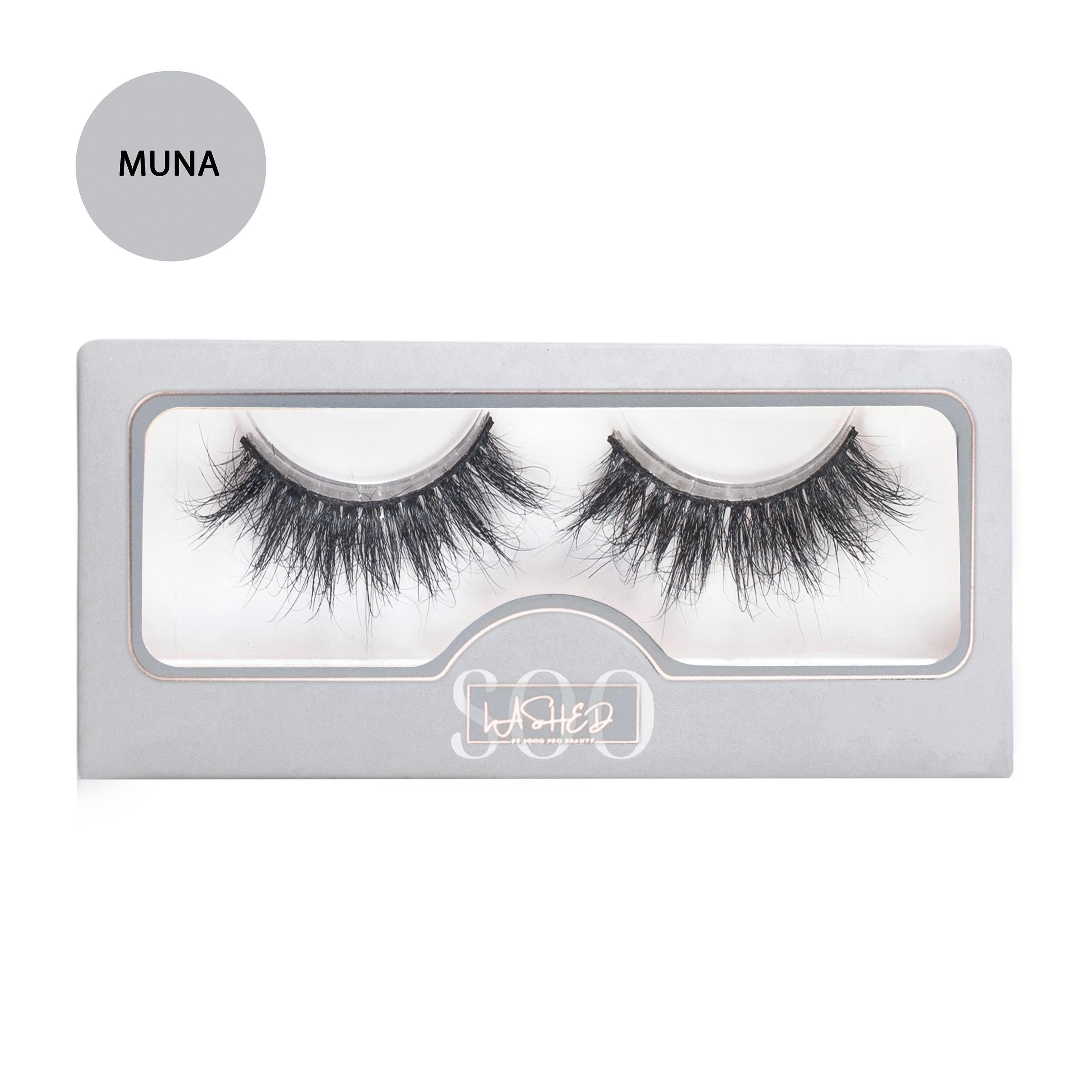Sooo lashes 3D mink lashes