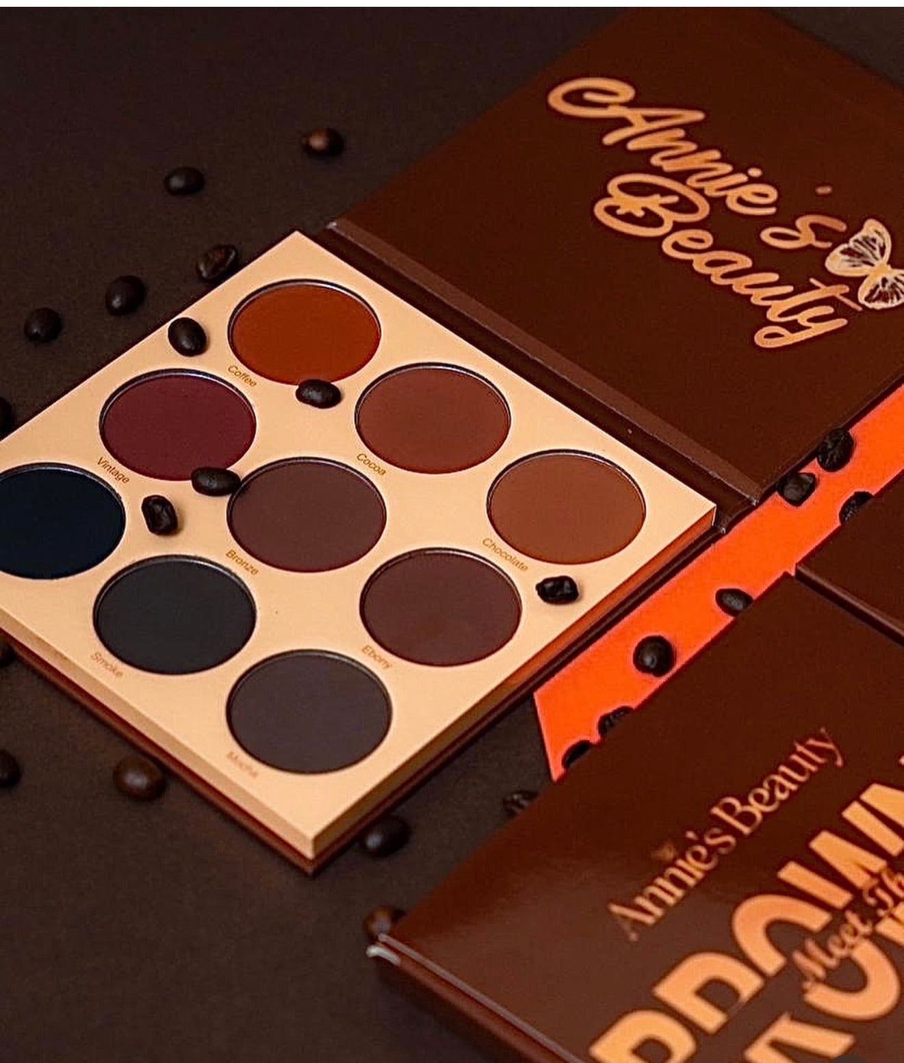 Annie’s Beauty Browns Eyeshadow Palette