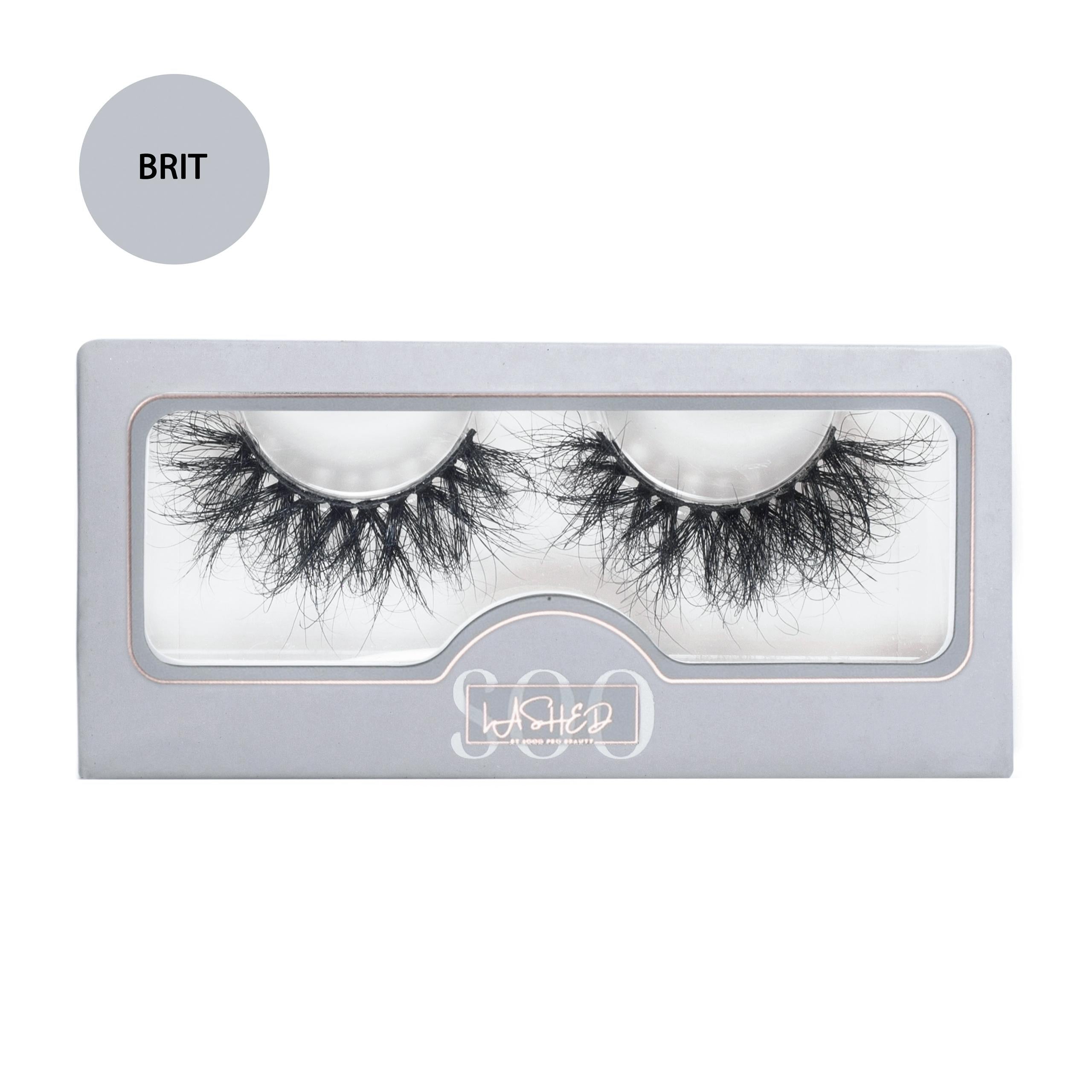 Sooo lashes 3D mink lashes