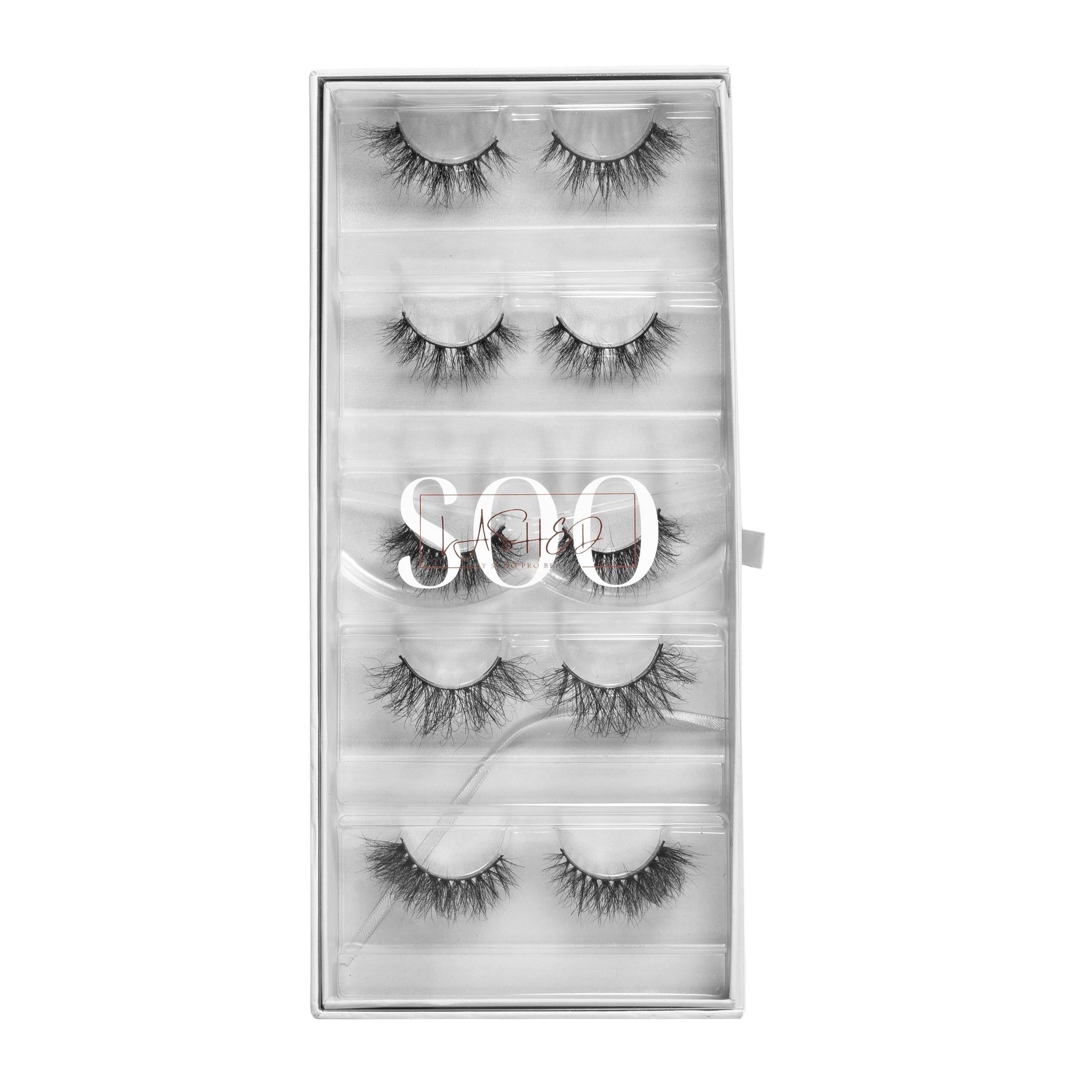 Sooo lashes 3D mink lashes