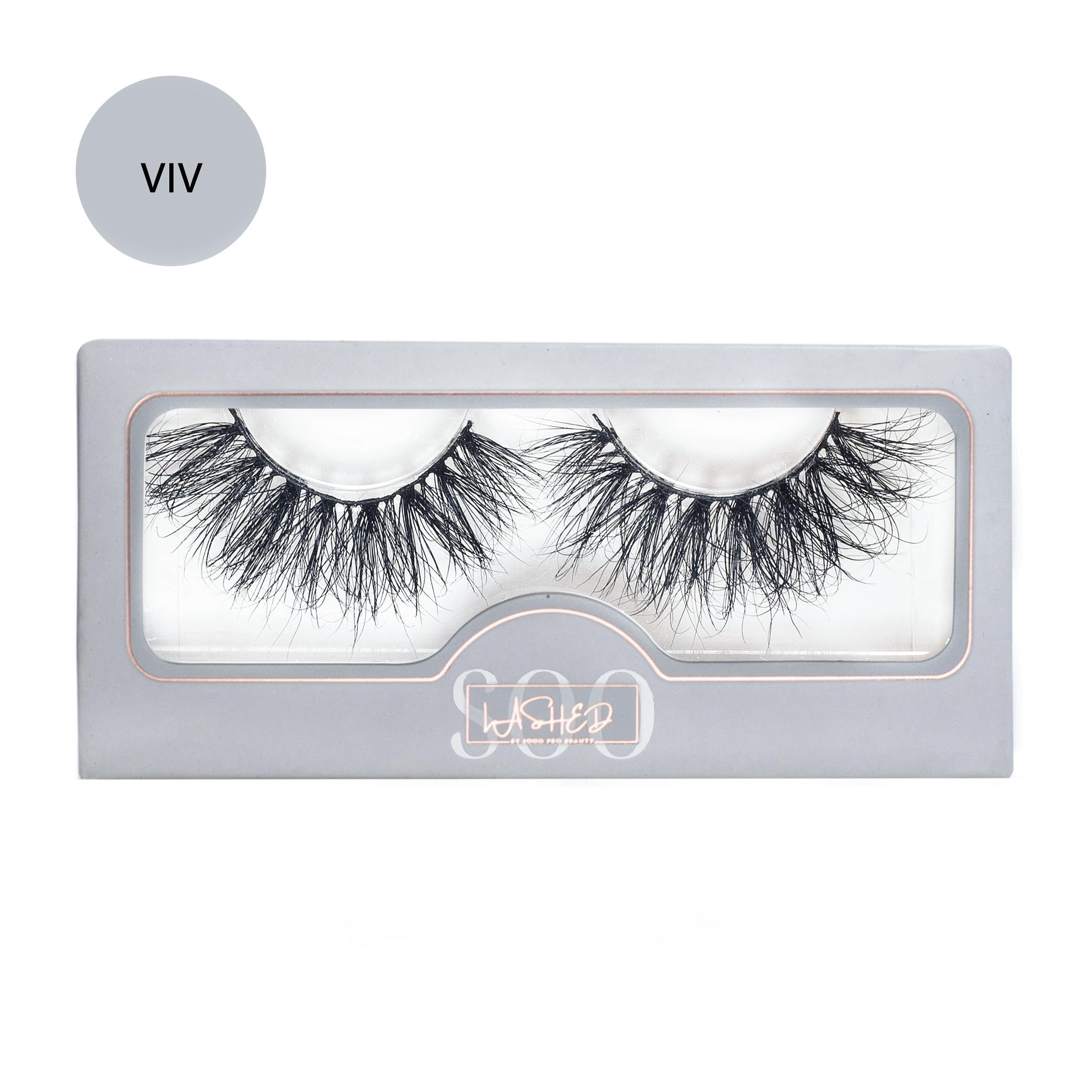 Sooo lashes 3D mink lashes